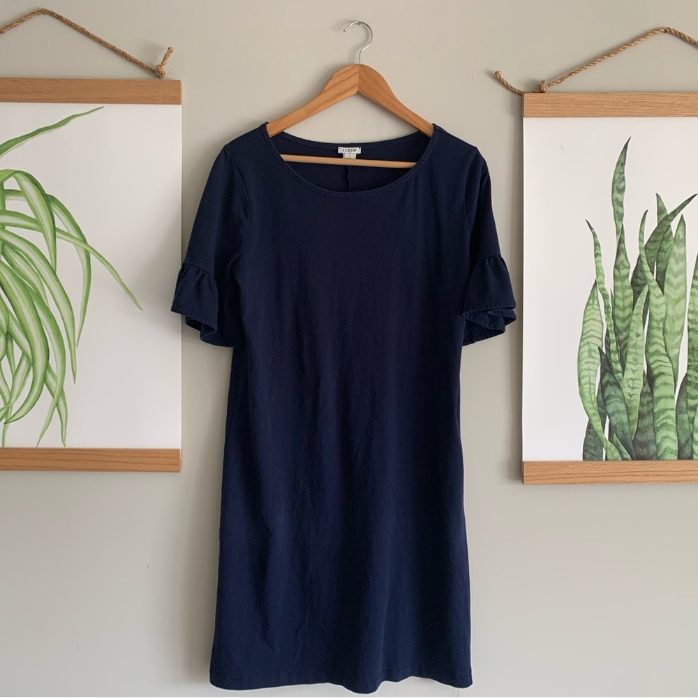 Jcrew Navy Dress